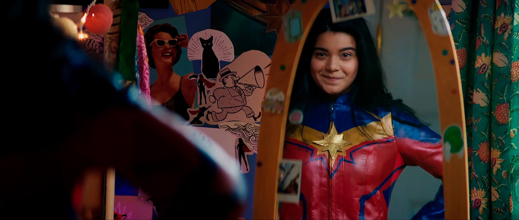 Kamala Khan (Iman Vellani) em cena de Ms. Marvel