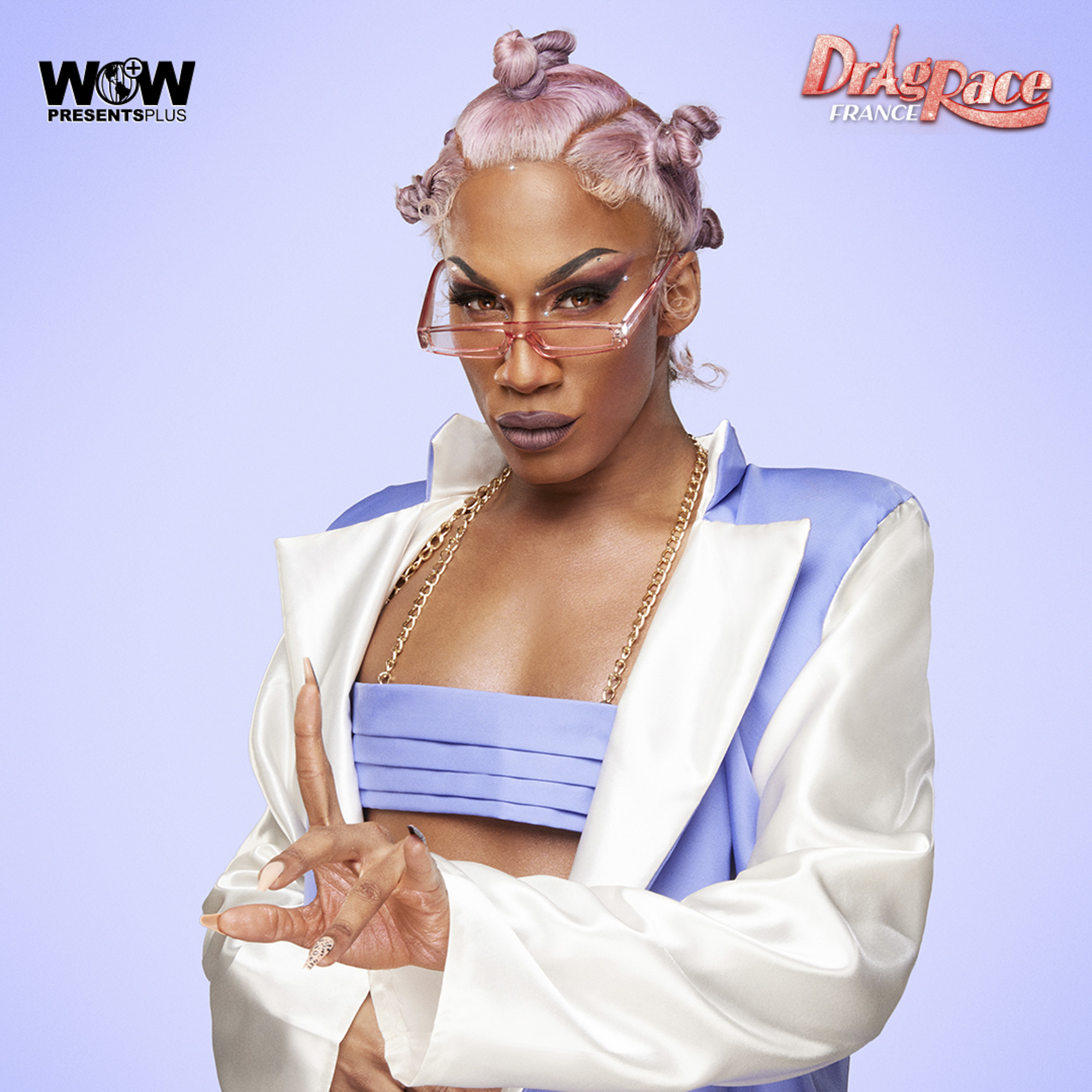 Conheça as participantes da primeira temporada de Drag Race França 10 Soa de Muse (Divulgação/World of Wonder)