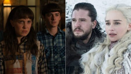 Stranger things game of thrones