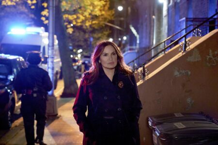 Mariska Hargitay como Olivia Benson em Law & Order: SVU