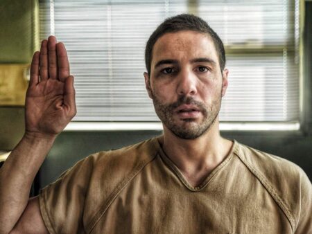 Tahar Rahim em O Profeta