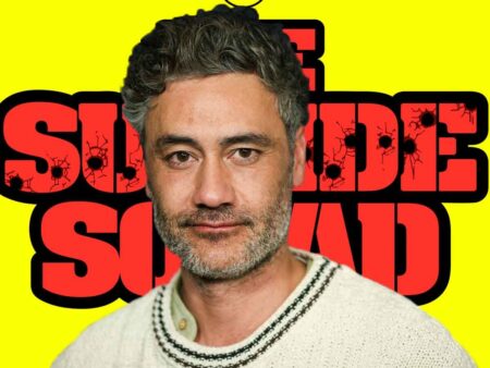 Taika Waititi em Esquadrao Suicida Reproducao