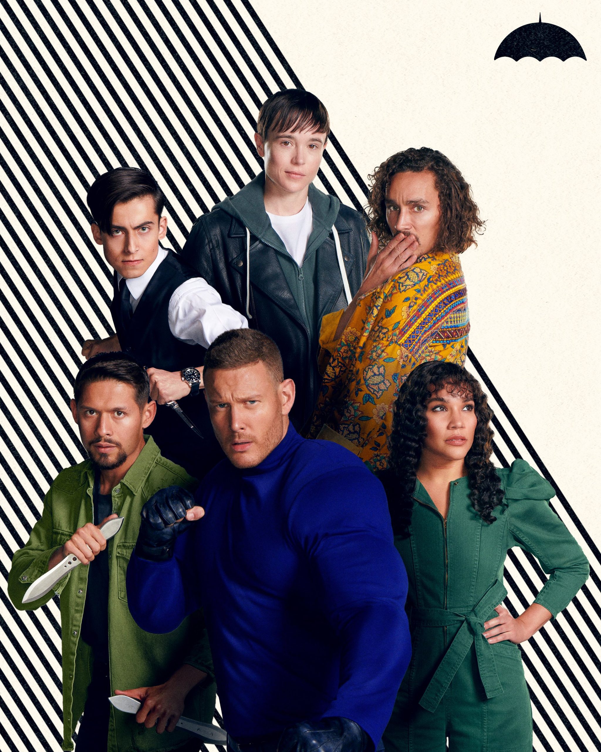The Umbrella Academy pode estar na mira no cancelamento 1 The Umbrella Academy POSTER scaled 1