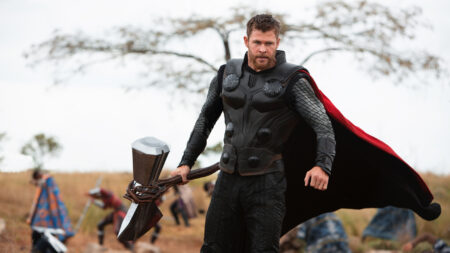 Thor em Vingadores Guerra Infinita Divulgacao Marvel Studios