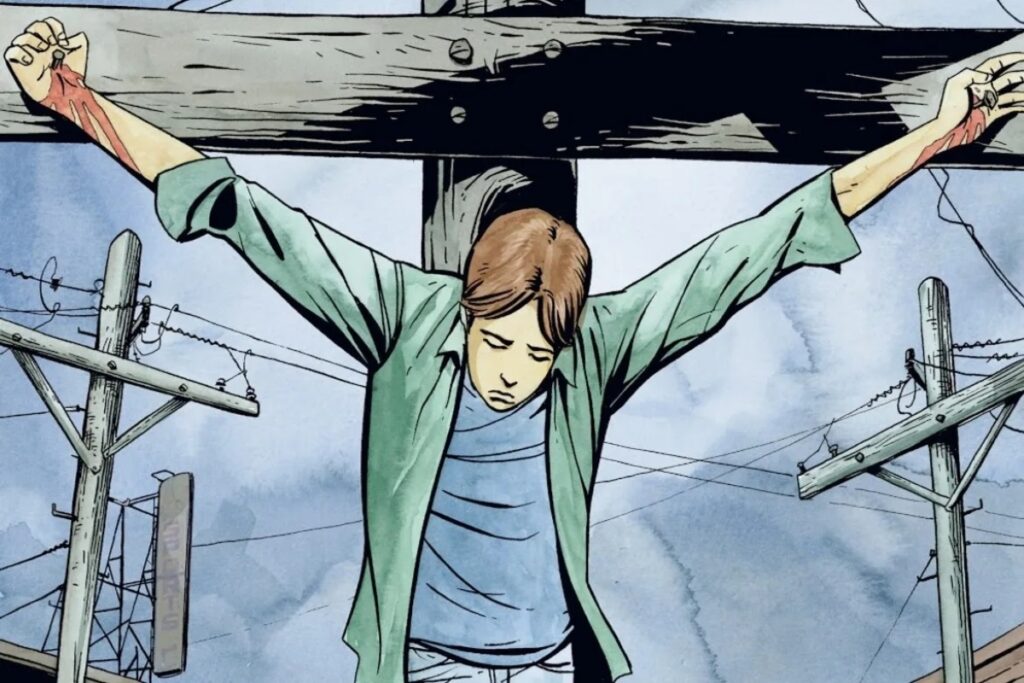 american jesus mark millar The chose one
