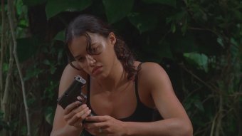Michelle Rodriguez é Ana Lucia em Lost (Reprodução/FOX)