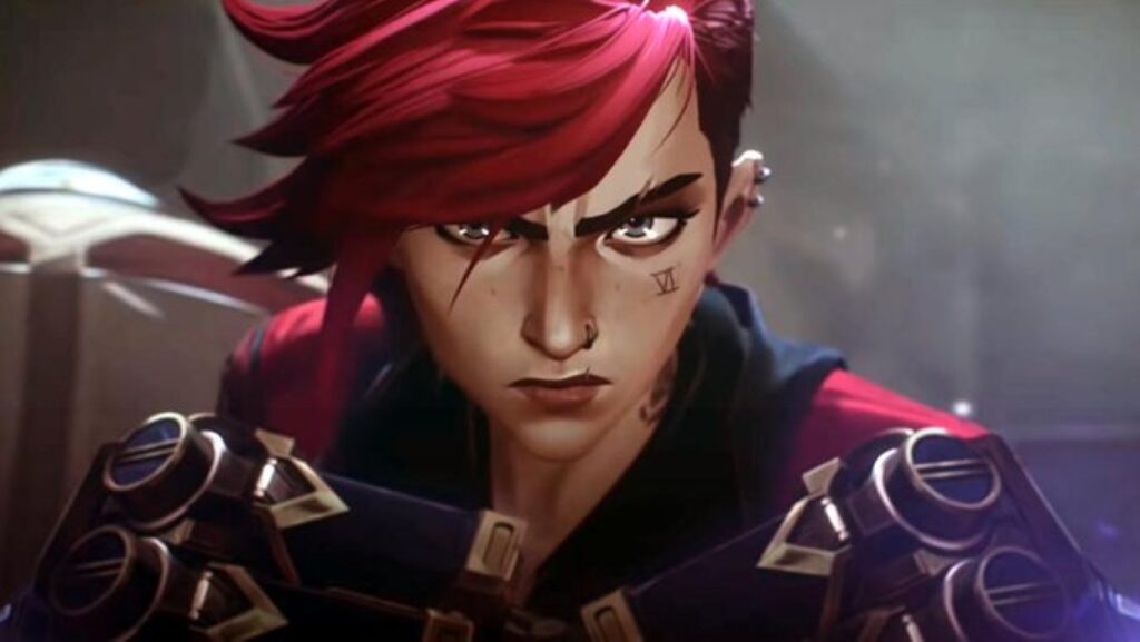 Vi em Arcane (Reprodução / Netflix)