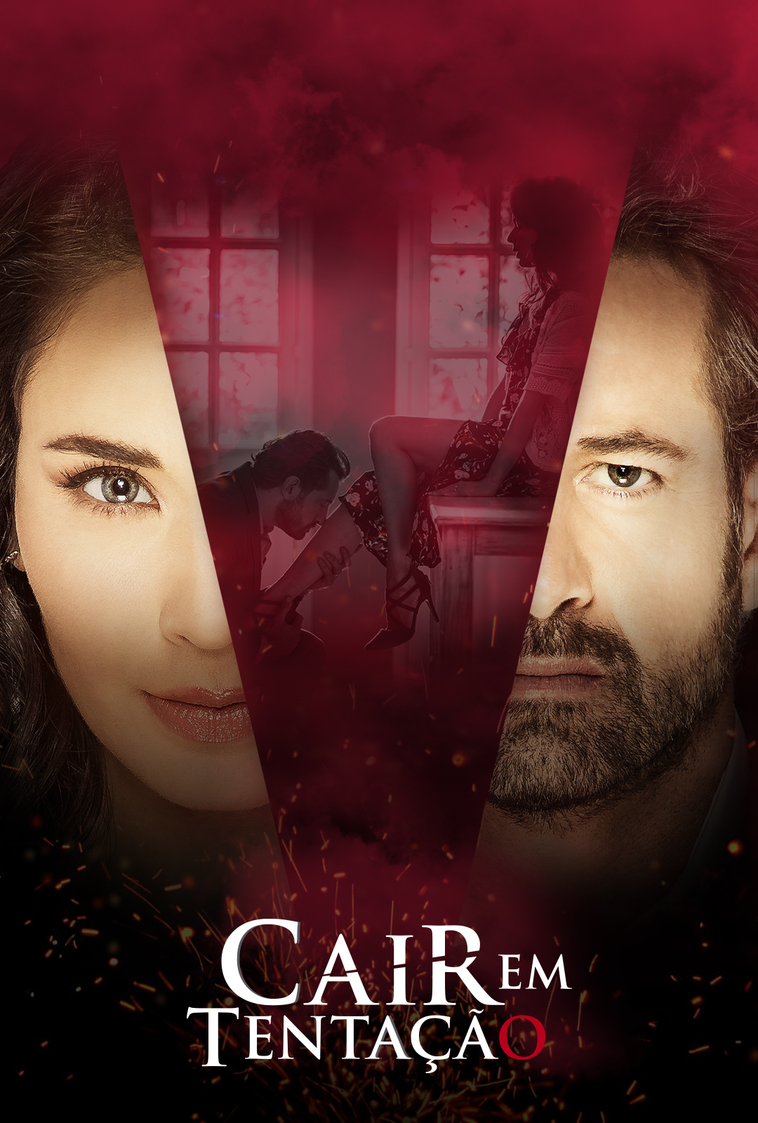 Novela mexicana Cair em Tentação 