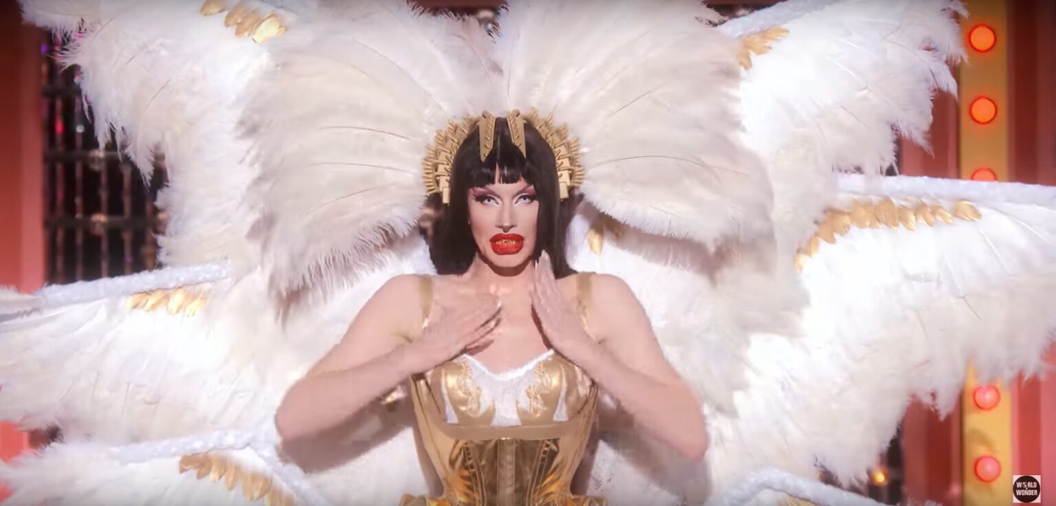 Drag Race | Queens da 14ª temporada revelam bastidores da grande final Bosco na final de RuPaul's Drag Race (Reprodução)