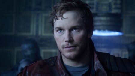 Chris Pratt como Senhor da Estrelas no MCU
