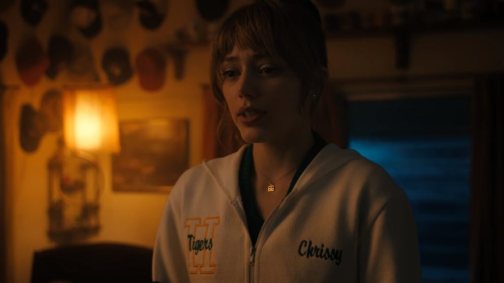 Chrissy (Grace Van Dien) em Stranger Things 4 (Reprodução)