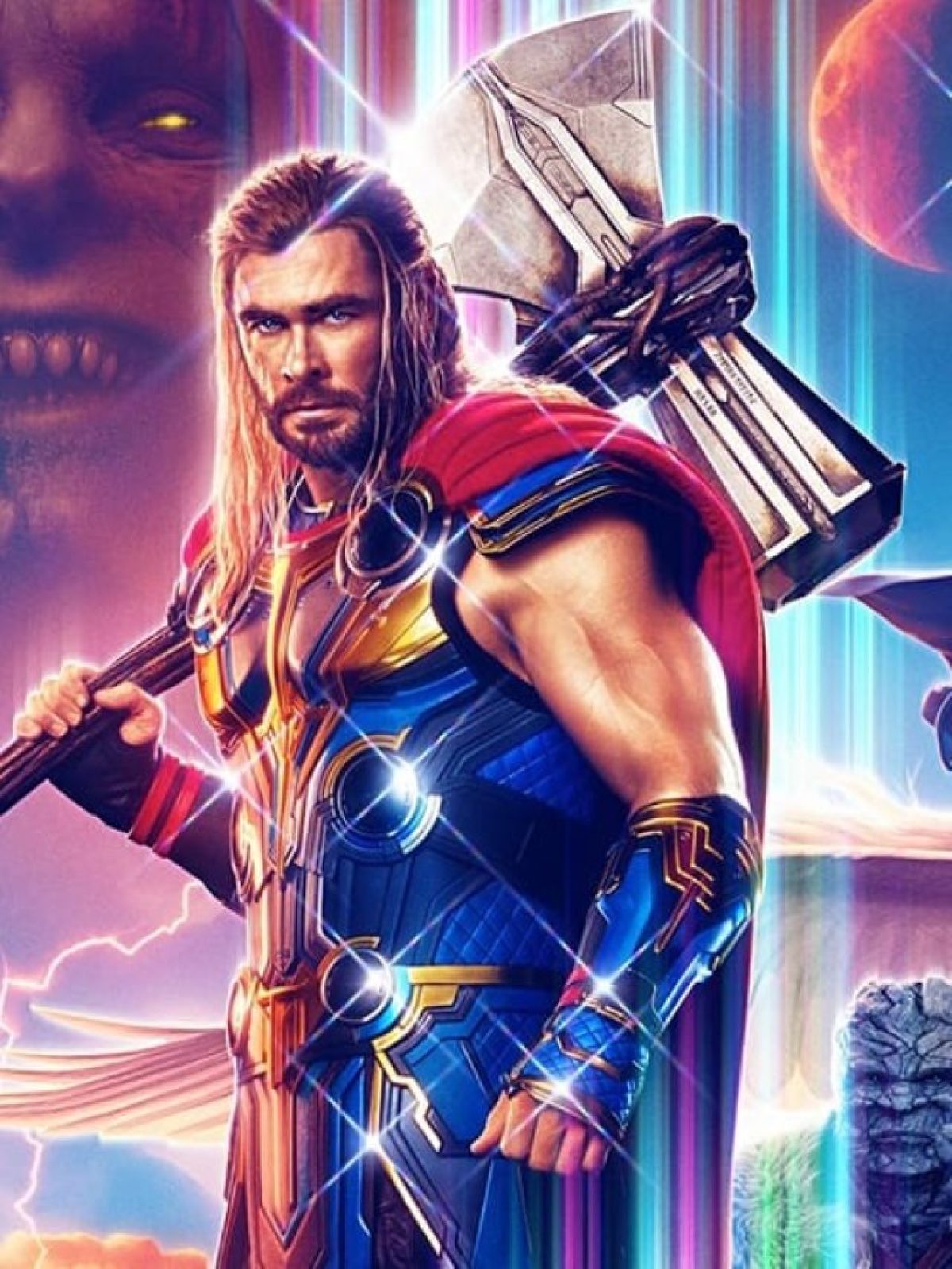 Filhos de Chris Hewsworth fazem participação em Thor e ator dispara: “não  quero que sejam estrelas mirins”