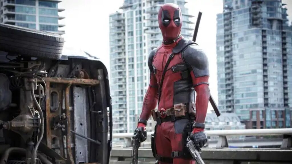 Ryan Reynolds como Deadpool (Reprodução / Fox)