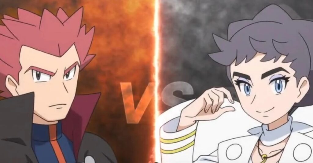 Lance e Diantha em Pokémon (Reprodução)