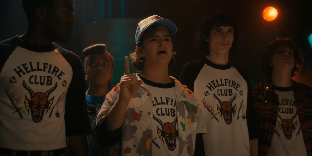 Falas emocionantes do volume 2 de Stranger Things foram improvisadas Cena de Stranger Things 4 (Reprodução/Netflix)