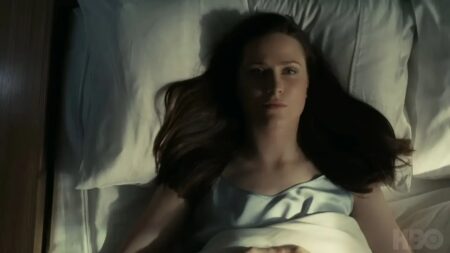 Evan Rachel Wood é Christina em quarta temporada de Westworld (Reprodução/HBO)