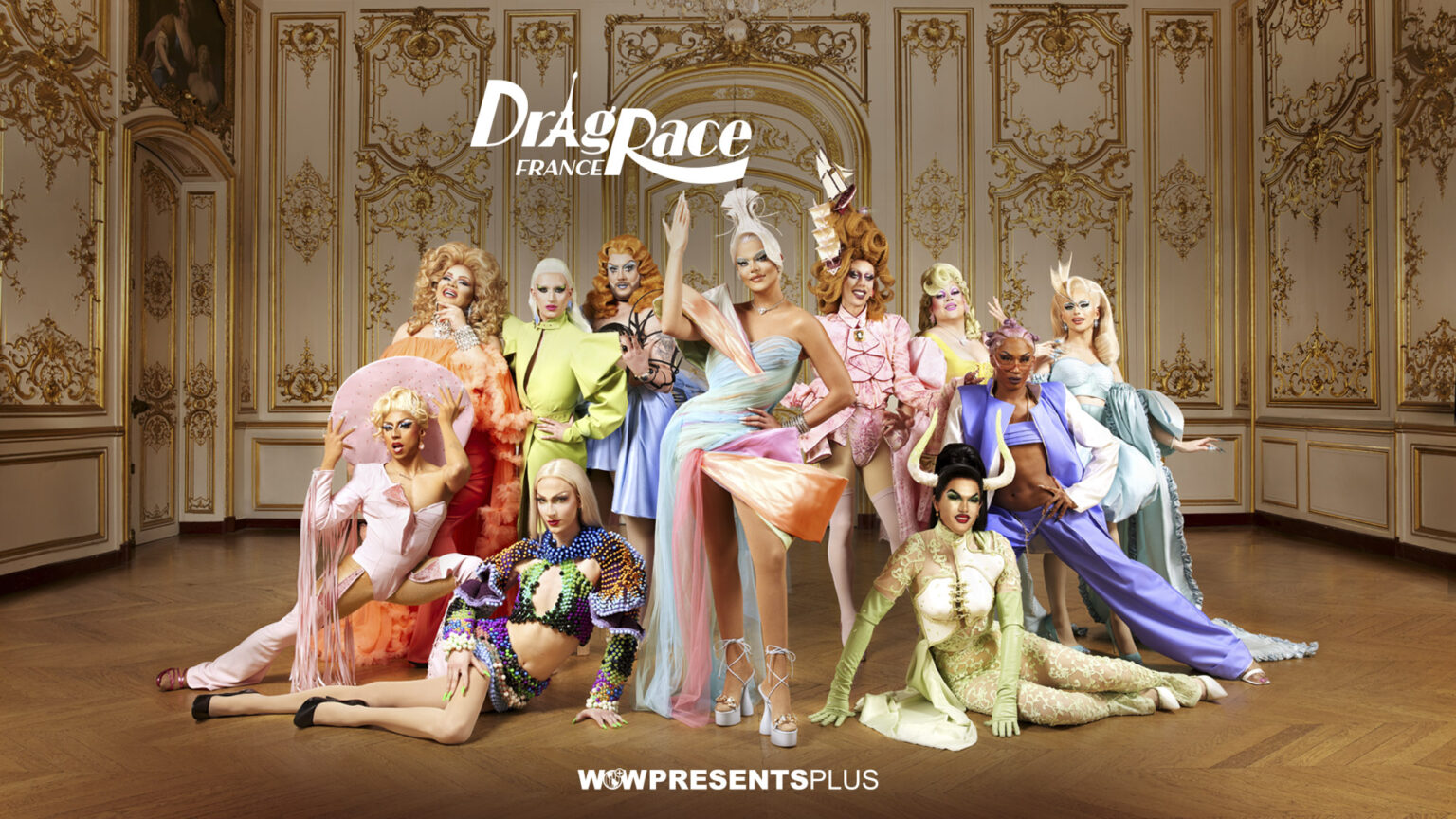 Conheça as participantes da primeira temporada de Drag Race França Drag Race França (Divulgação/World of Wonder)