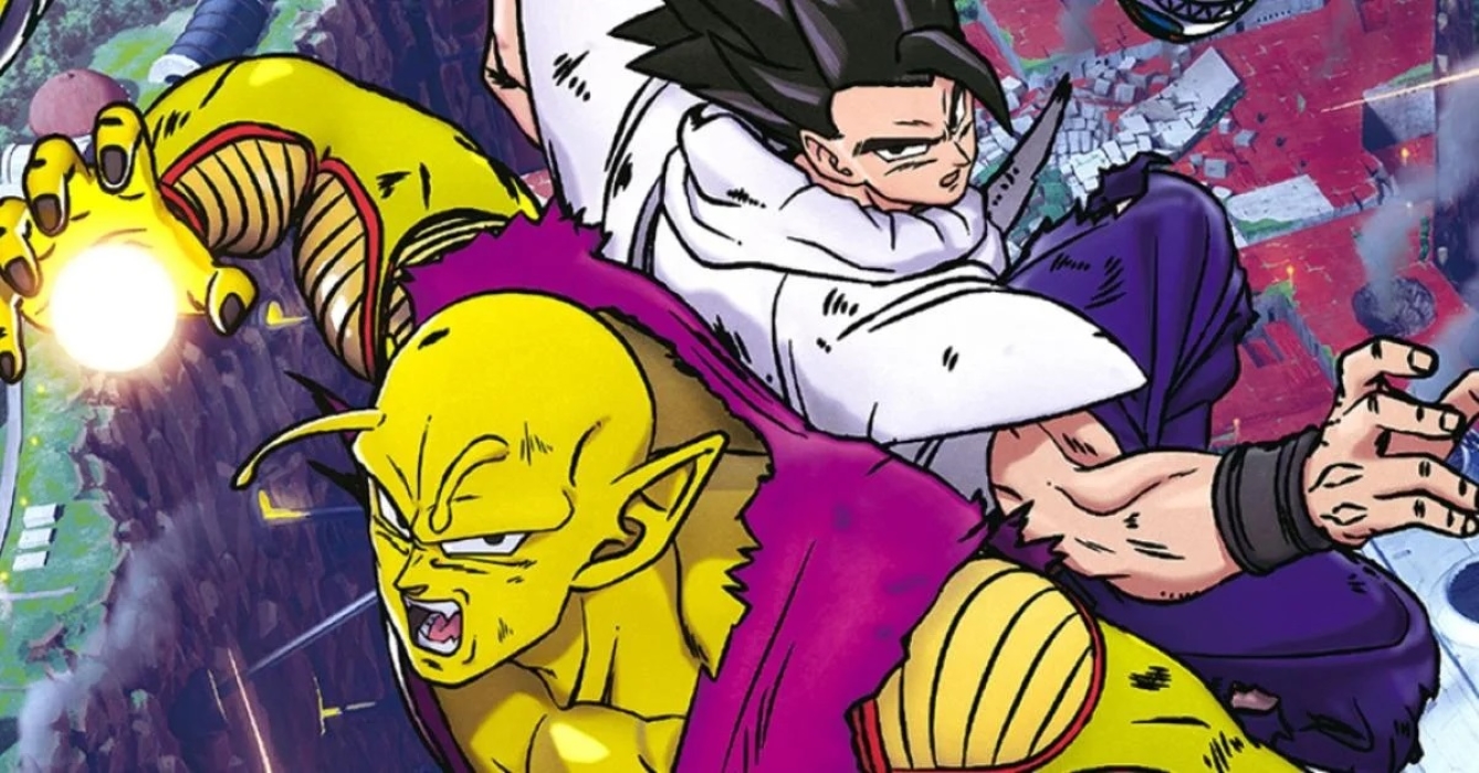 Piccolo e Gohan em Dragon Ball Super: Super Hero (Reprodução / Toei Animation)