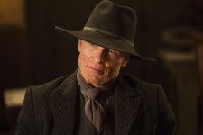 Ed Harris como o Homem de Preto em Westworld