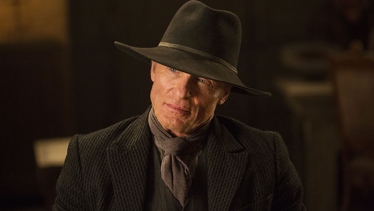 Ed Harris como o Homem de Preto em Westworld