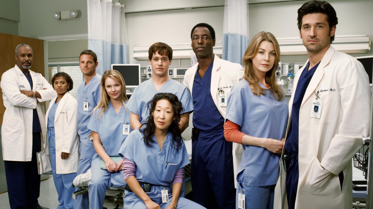 Elenco original de Grey’s Anatomy 