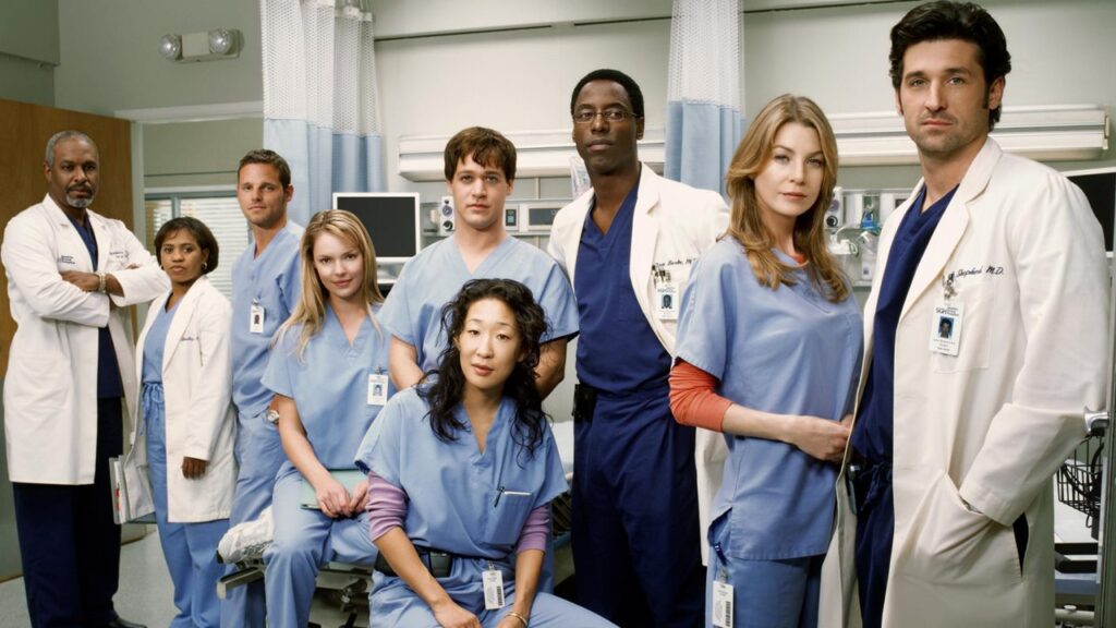 Em crise, 19ª temporada de Grey’s Anatomy resgata atriz do elenco original elenco Greys Anatomy