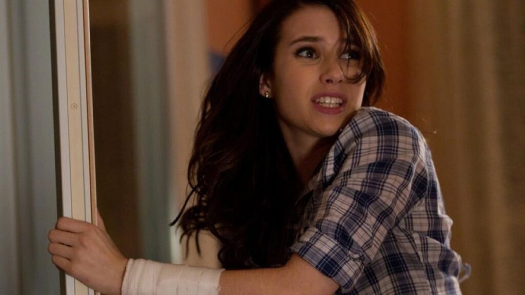 Assassina em Pânico 4, Emma Roberts pode voltar em novo filme Emma Roberts como Jill Roberts em Pânico 4 (Reprodução)