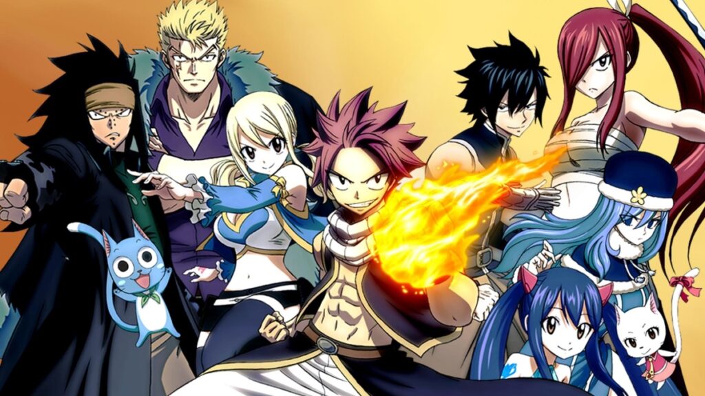 Conheça os principais personagens de Fairy Tail Fairy Tail (Reprodução)