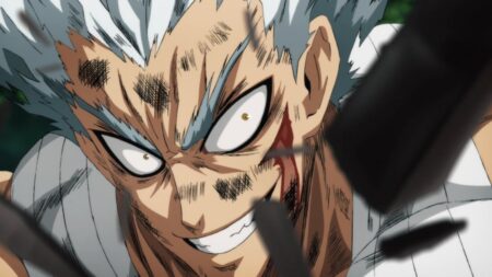 Garou em One-Punch Man (Reprodução)