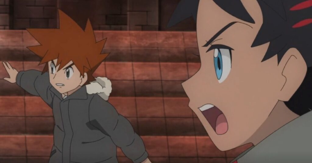 Pokémon: Goh se une novamente a Gary em missão do Projeto Mew Gary e Goh em Pokémon (Reprodução)