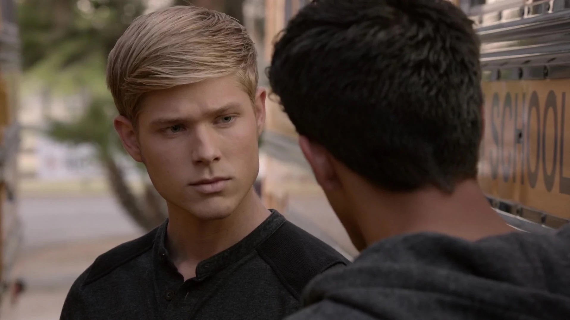 Mason Dye em Teen Wolf (Reprodução)