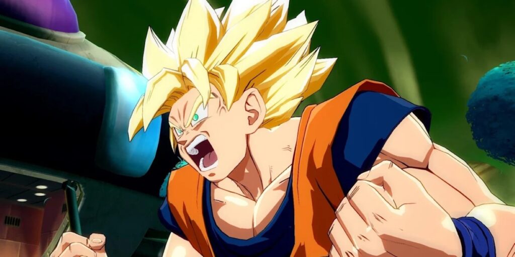 Dragon Ball Super: Vilã de jogo se torna cânone no anime Goku em Dragon Ball FighterZ (Reprodução)