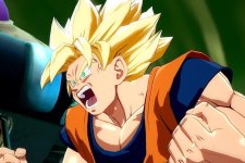 Goku em Dragon Ball FighterZ (Reprodução)
