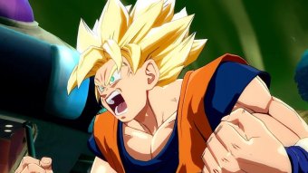 Goku em Dragon Ball FighterZ (Reprodução)