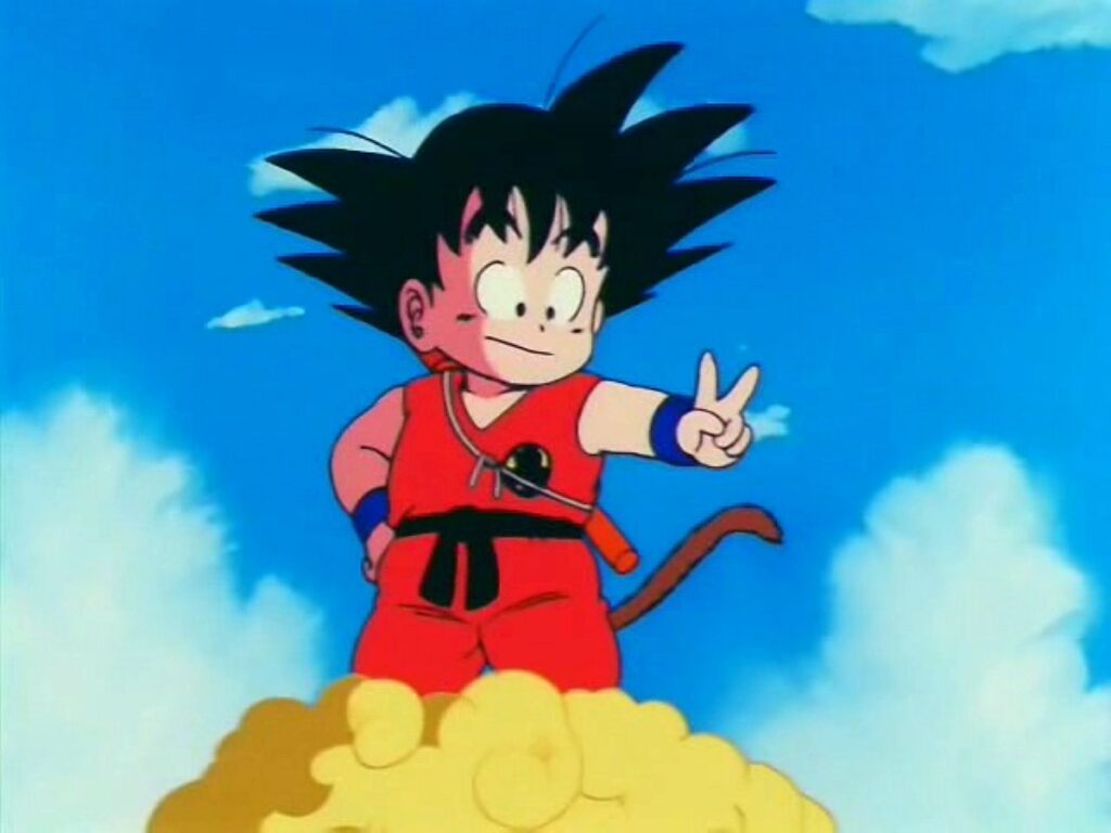 Goku em Dragon Ball (Reprodução)