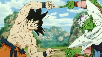 Goku e Piccolo em Dragon Ball Reprodução / Toei Animation)
