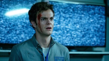 The Boys fará crossover com Varsity, sua série derivada Jack Quaid como Hughie em The Boys (Reprodução / Prime Video