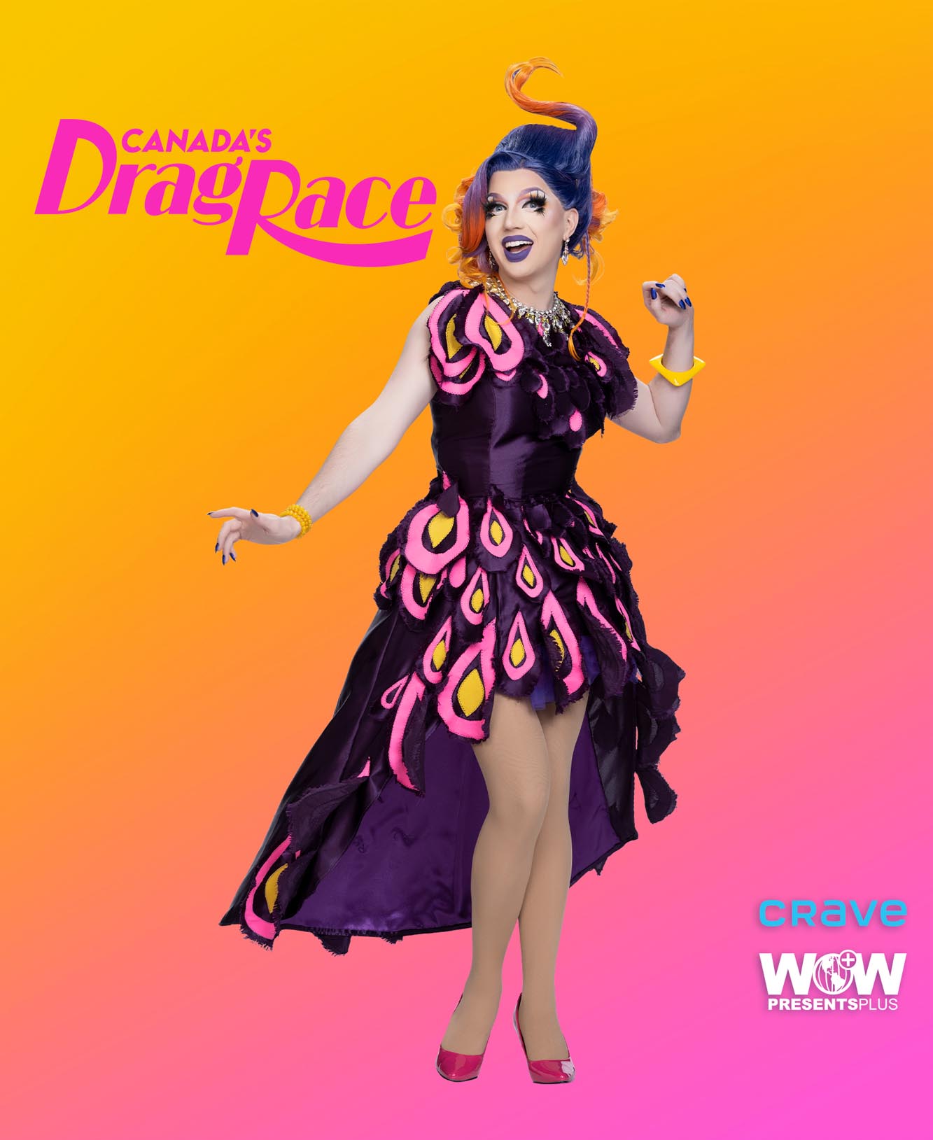 Conheça as participantes da terceira temporada de Canada's Drag Race 5 Irma Gerd (Divulgação/WOW+)