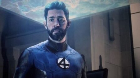 John Krasinski como Senhor Fantástico em Doutor Estranho 2 (Reprodução / Marvel)