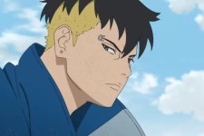 Kawaki em Boruto: Naruto Next Generations (Reproduçao)