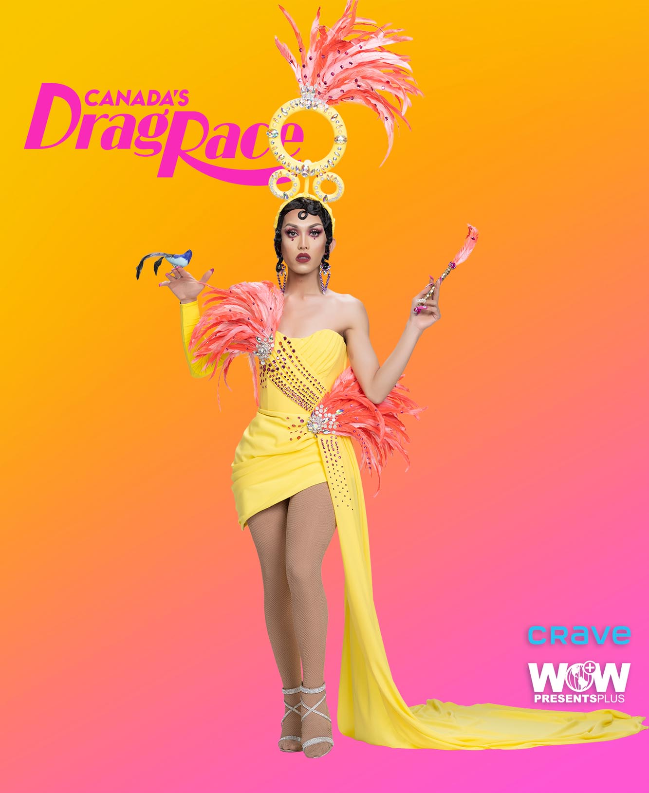 Conheça as participantes da terceira temporada de Canada's Drag Race 8 Kimmy Couture (Divulgação/WOW+)