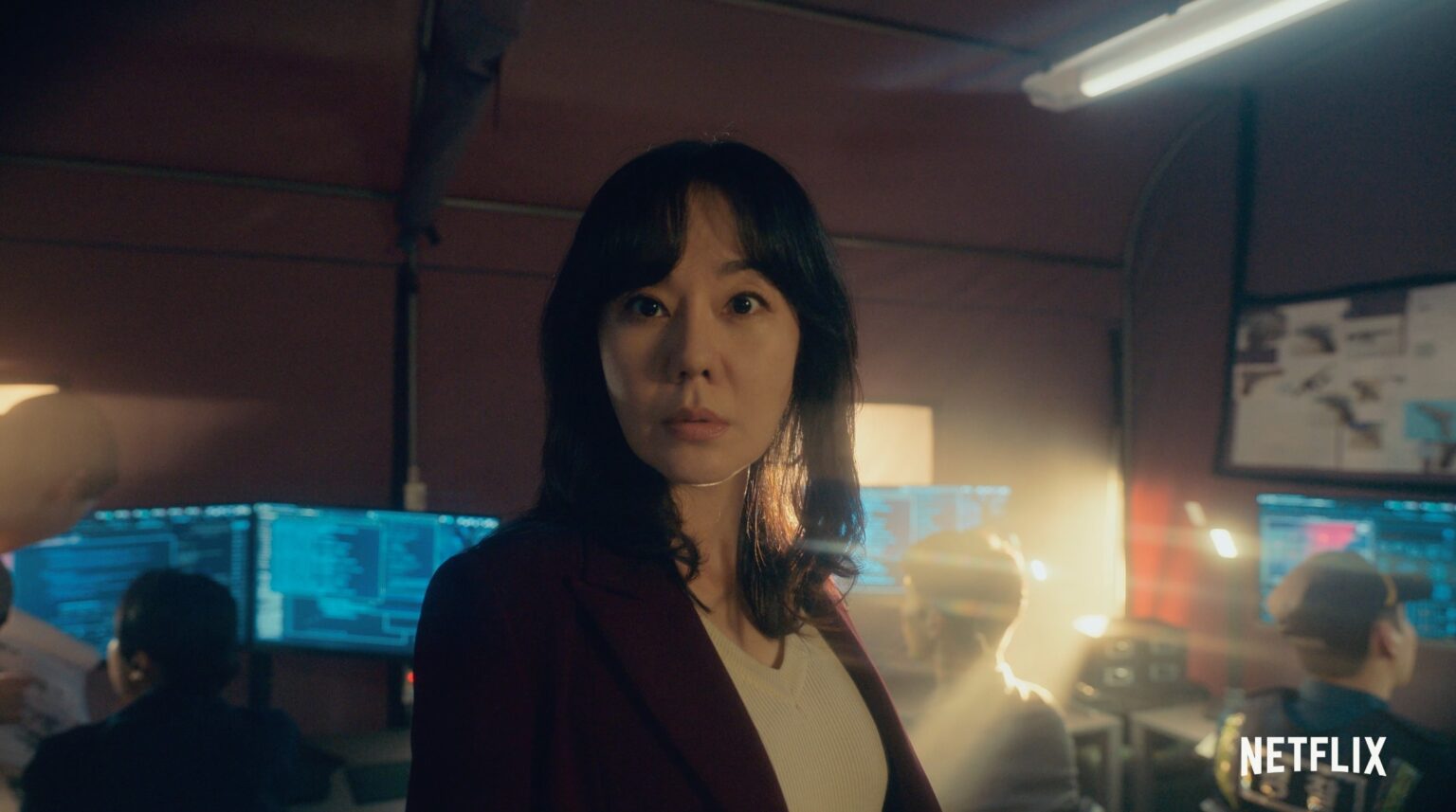 Kim Yun-jin em La Casa de Papel: Coreia (Reprodução/Netflix)