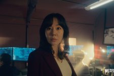 Kim Yun-jin em La Casa de Papel: Coreia (Reprodução/Netflix)