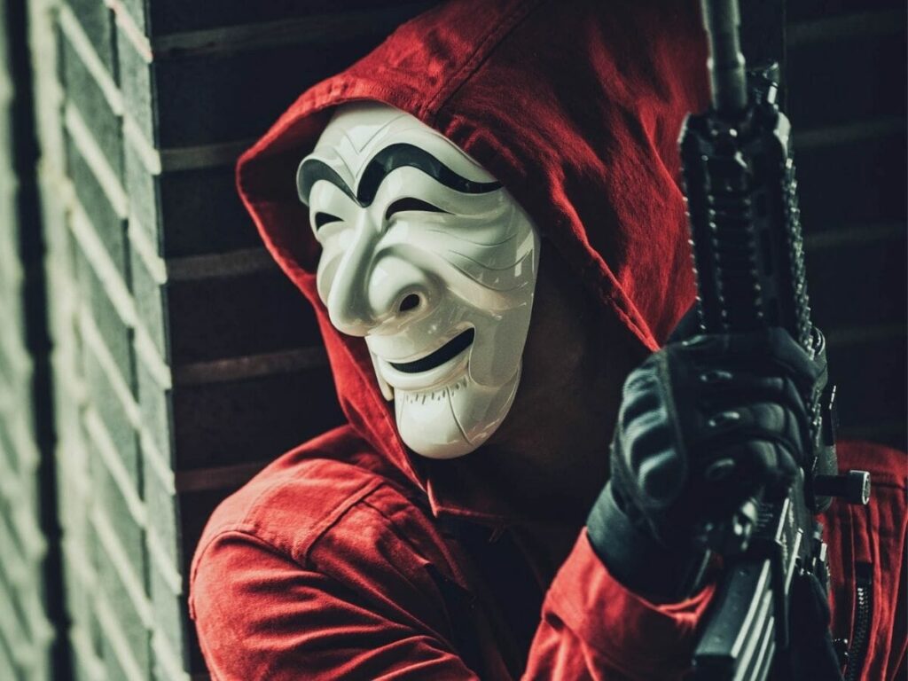 la casa de papel coreia visual professor