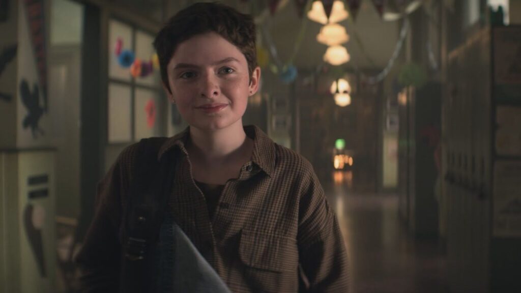 Artista de O Mundo Sombrio de Sabrina entra em nova temporada de Chucky Lachlan Watson é Theo Putnam em O Mundo Sombrio de Sabrina (Reprodução/Netflix)