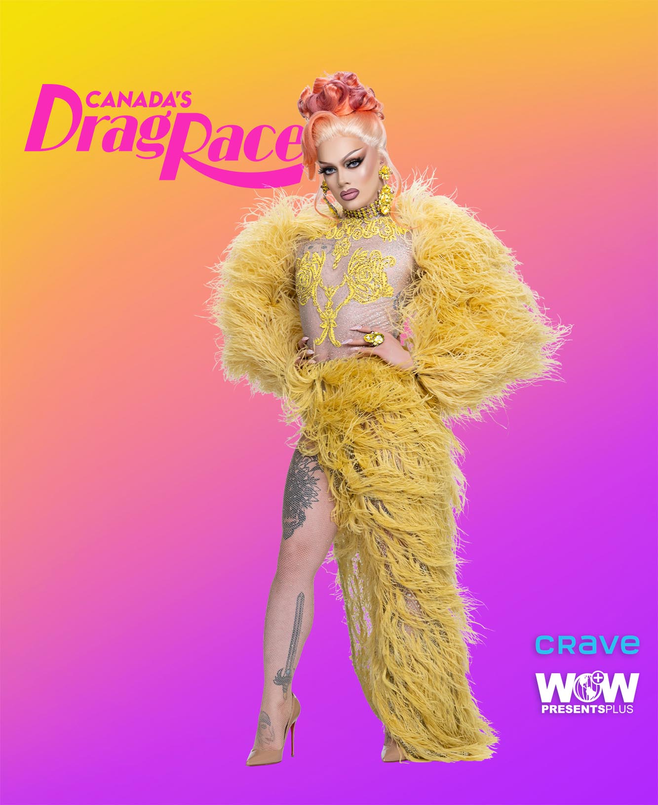 Conheça as participantes da terceira temporada de Canada's Drag Race 9 Lady Boom Boom (Divulgação/WOW+)