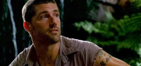 Matthew Fox é Jack em Lost (Reprodução/FOX)