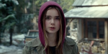 Isabella Sermon como Maisie Lockwood em Jurassic World: Domínio (Reprodução / Universal)