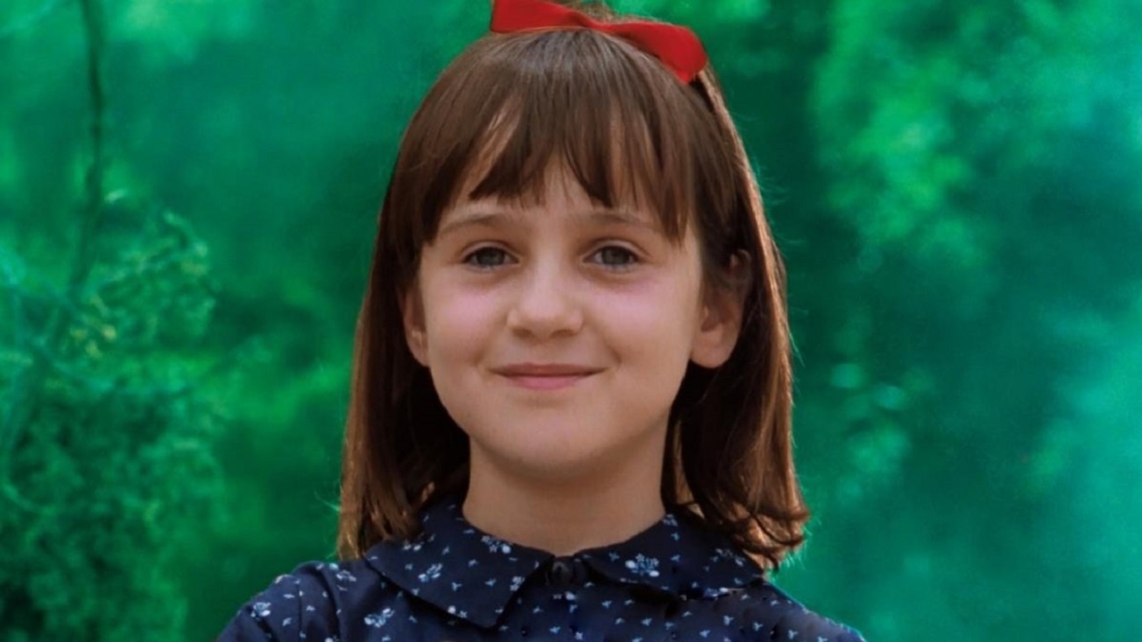 Mara Wilson como Matilda (Reprodução)