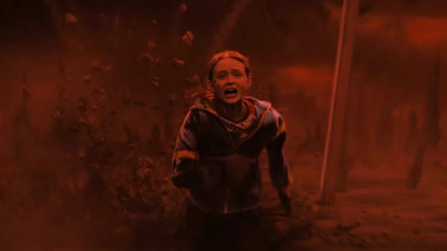 Atriz de Stranger Things discute ‘escolhas corajosas’ de personagem em volume 2 Sadie Sink é Max em Stranger Things (Reprodução/Netflix)
